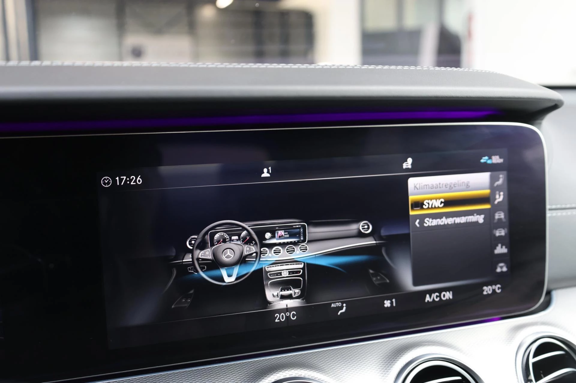 Hoofdafbeelding Mercedes-Benz E-Klasse