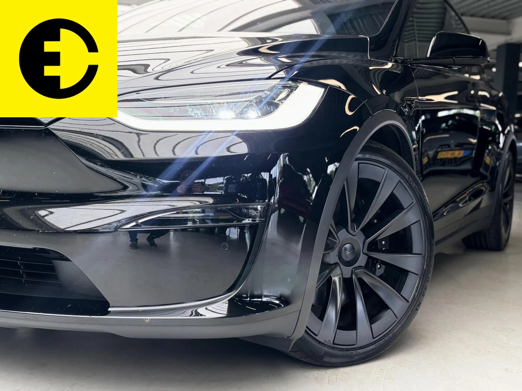 Hoofdafbeelding Tesla Model X