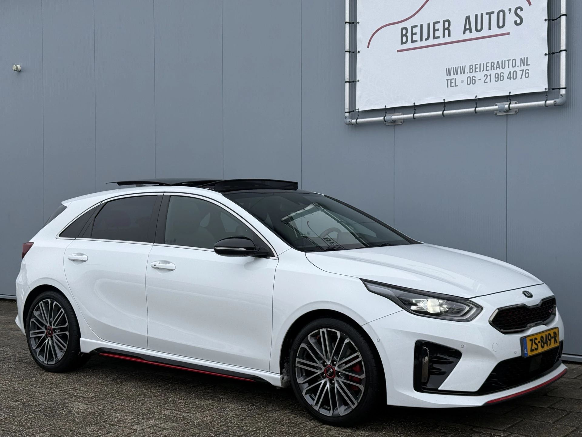 Hoofdafbeelding Kia Ceed