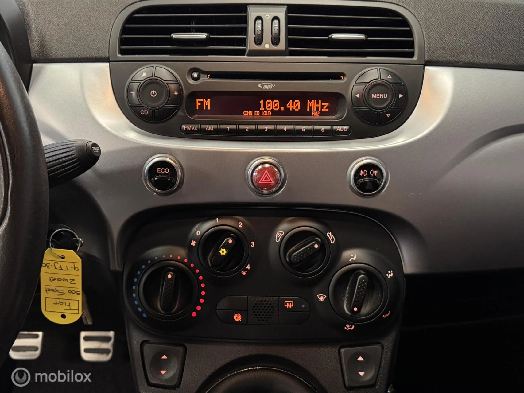 Hoofdafbeelding Fiat 500