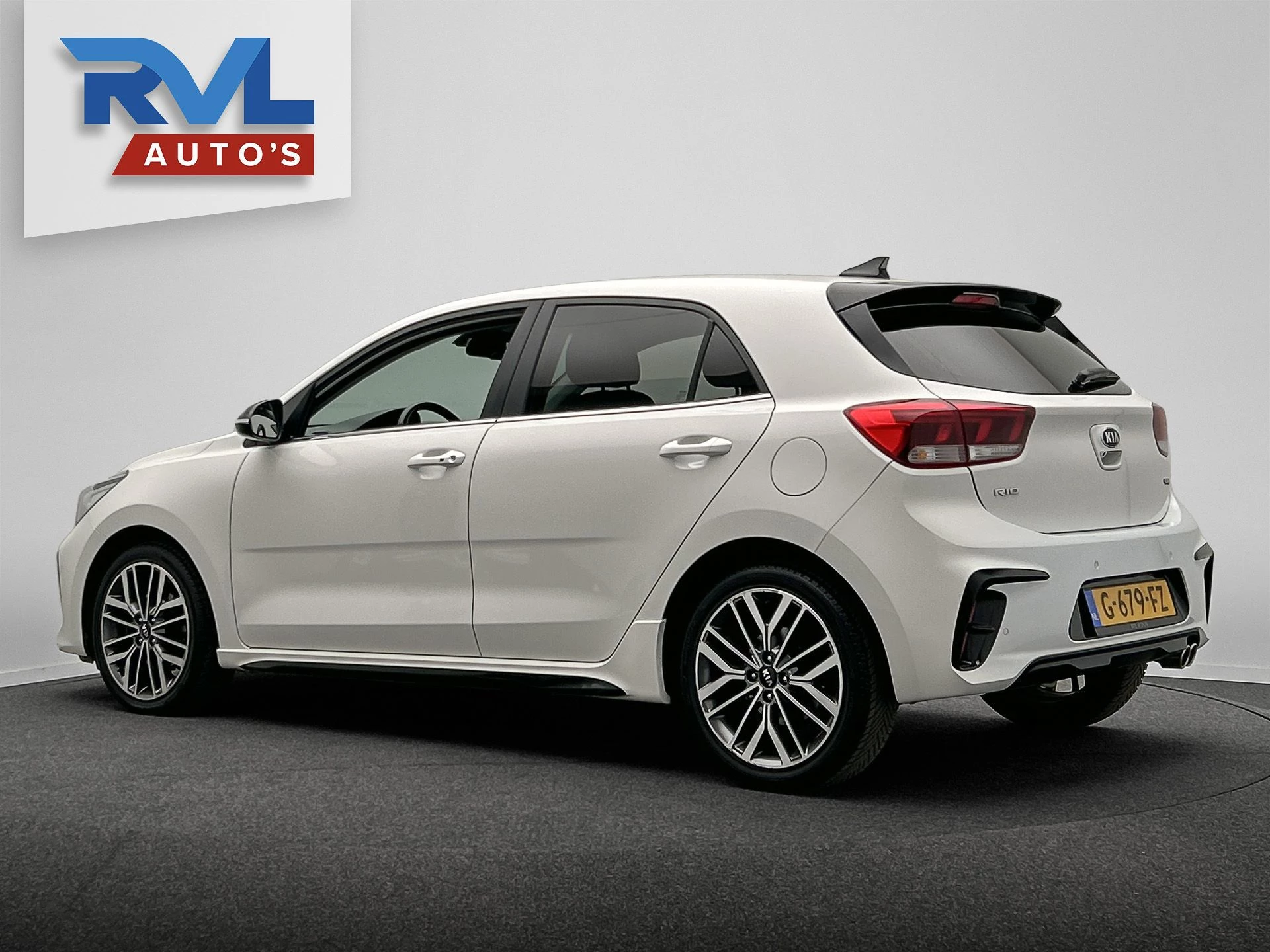 Hoofdafbeelding Kia Rio