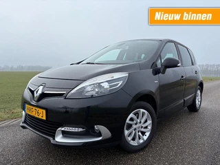 Hoofdafbeelding Renault Scénic Renault Scénic 1.2 TCE LIMITED / CRUISE / NAVI / NETTE STAAT