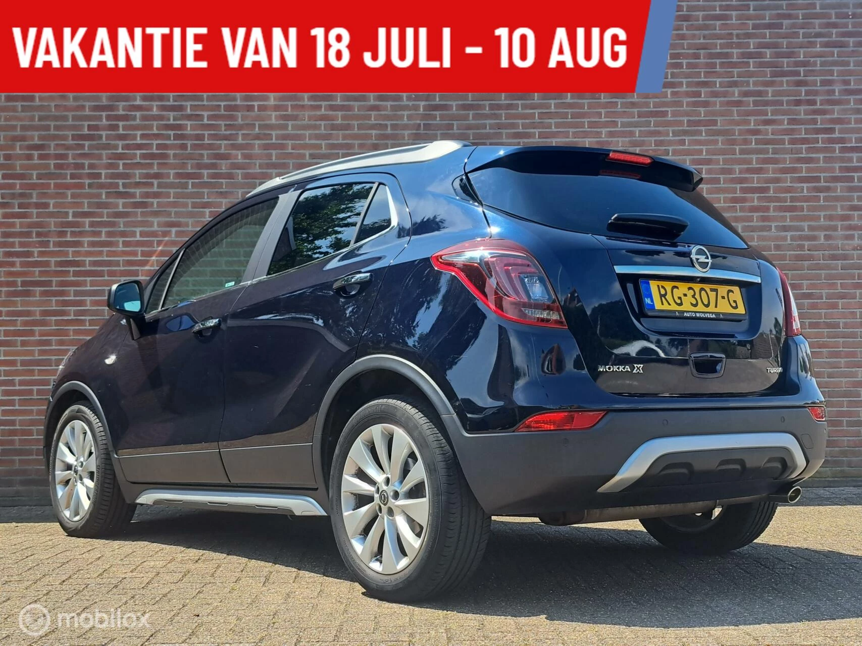Hoofdafbeelding Opel Mokka X