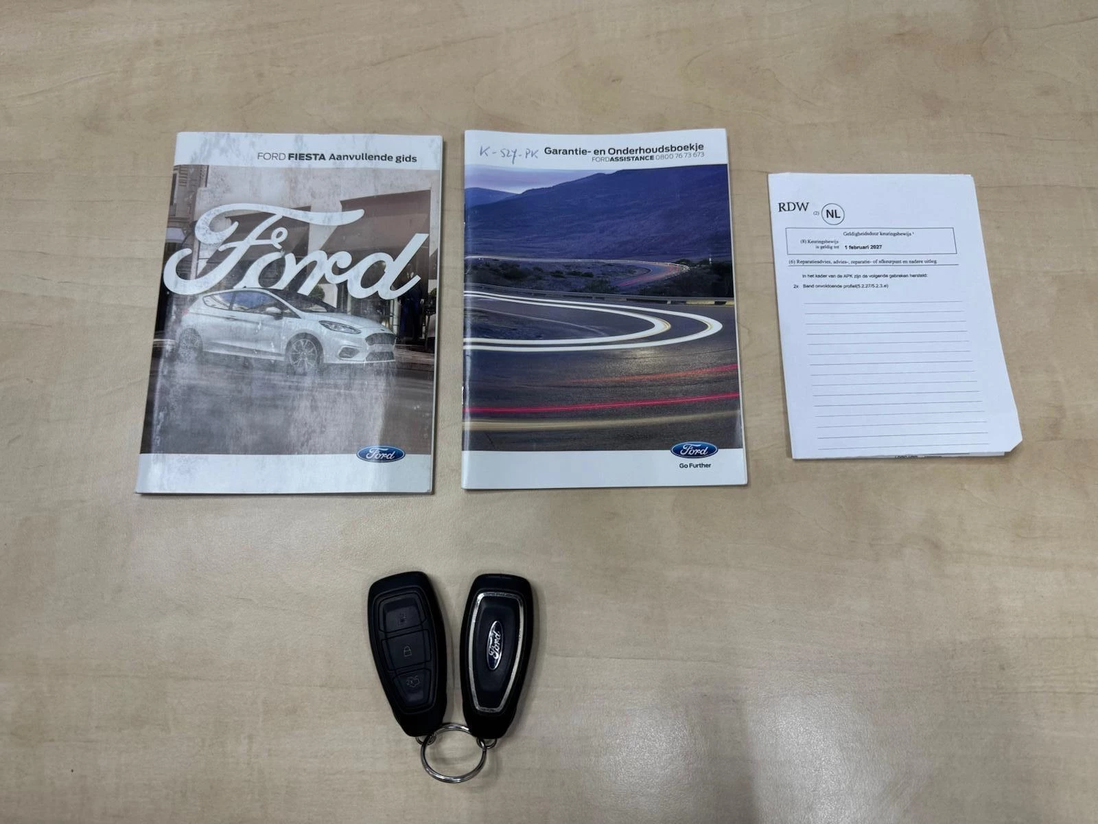 Hoofdafbeelding Ford Fiesta