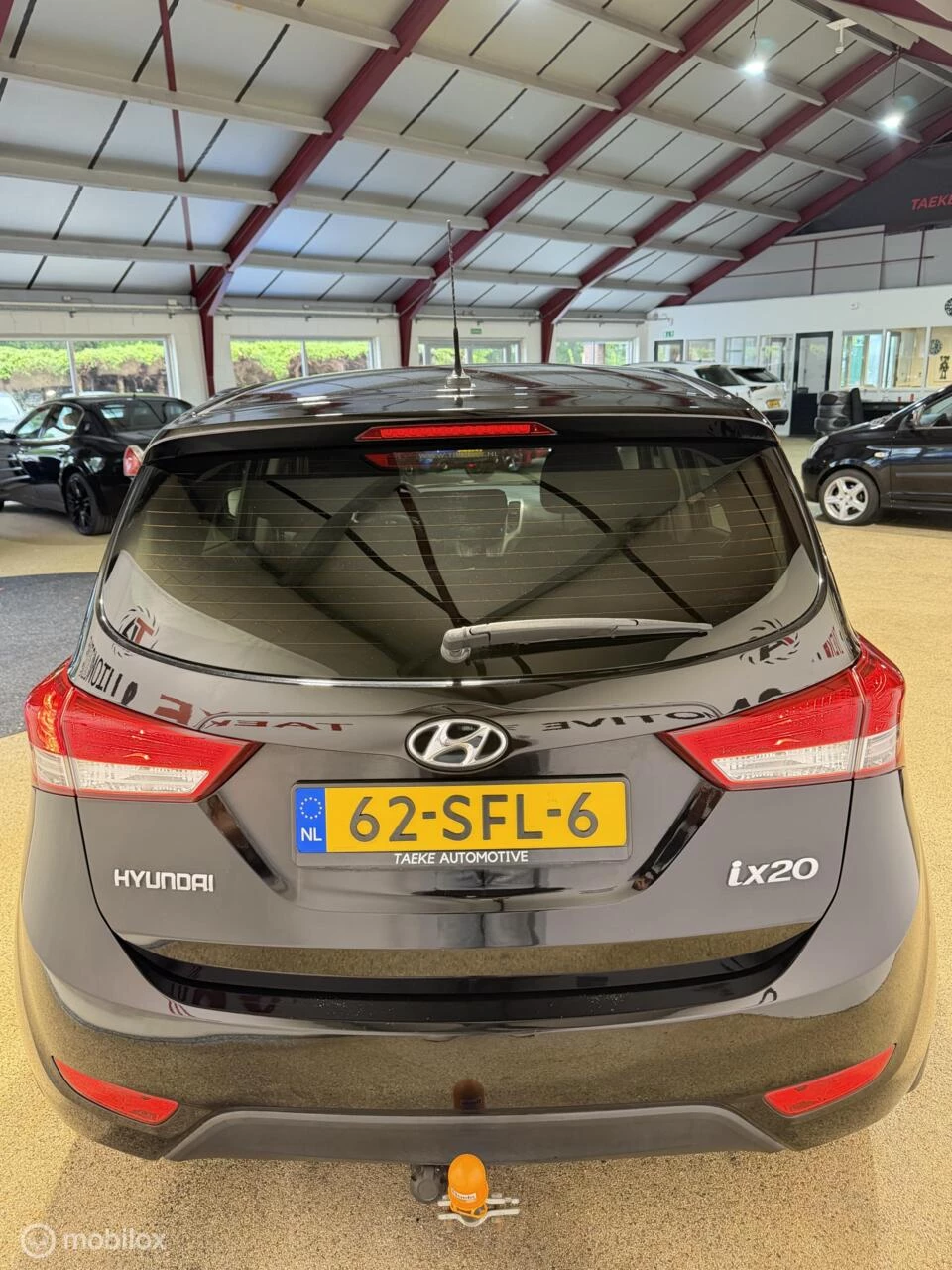 Hoofdafbeelding Hyundai ix20
