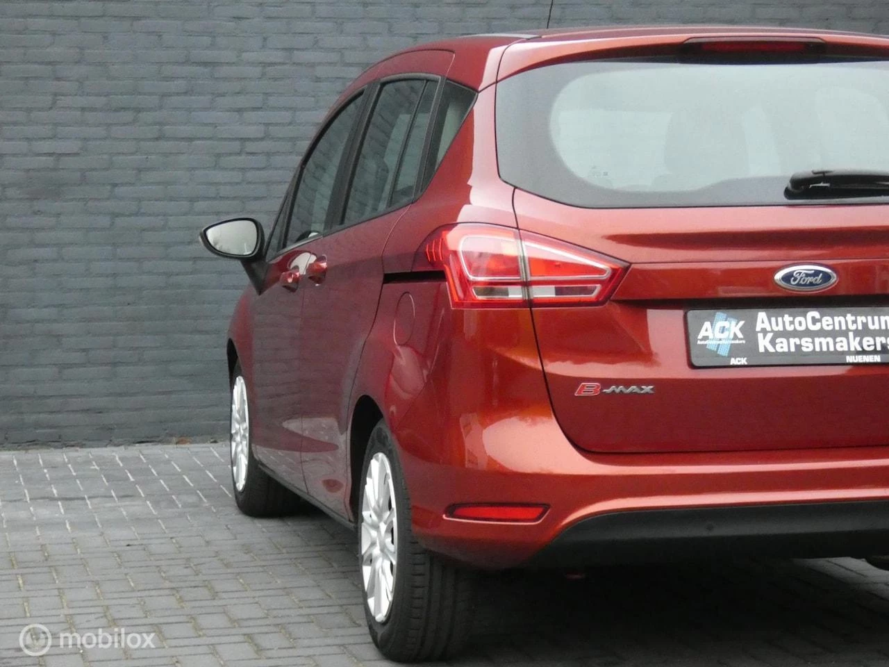 Hoofdafbeelding Ford B-MAX