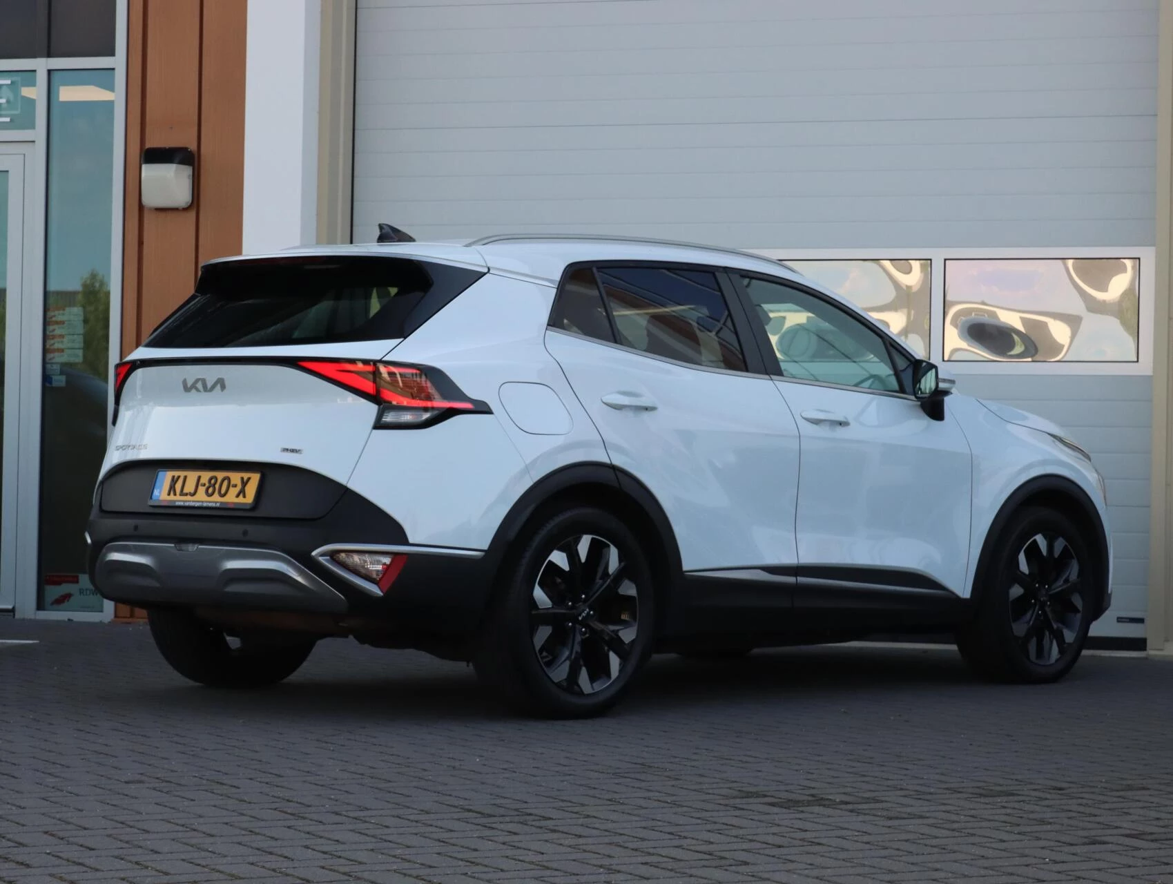 Hoofdafbeelding Kia Sportage