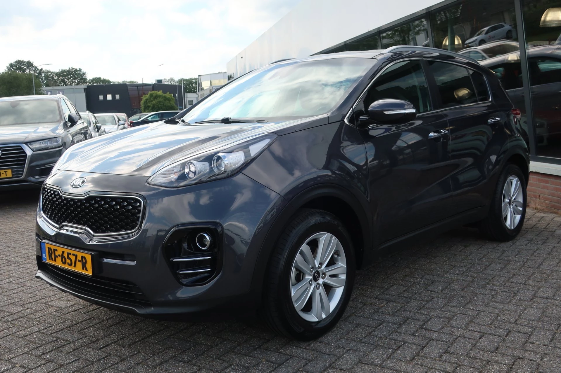 Hoofdafbeelding Kia Sportage