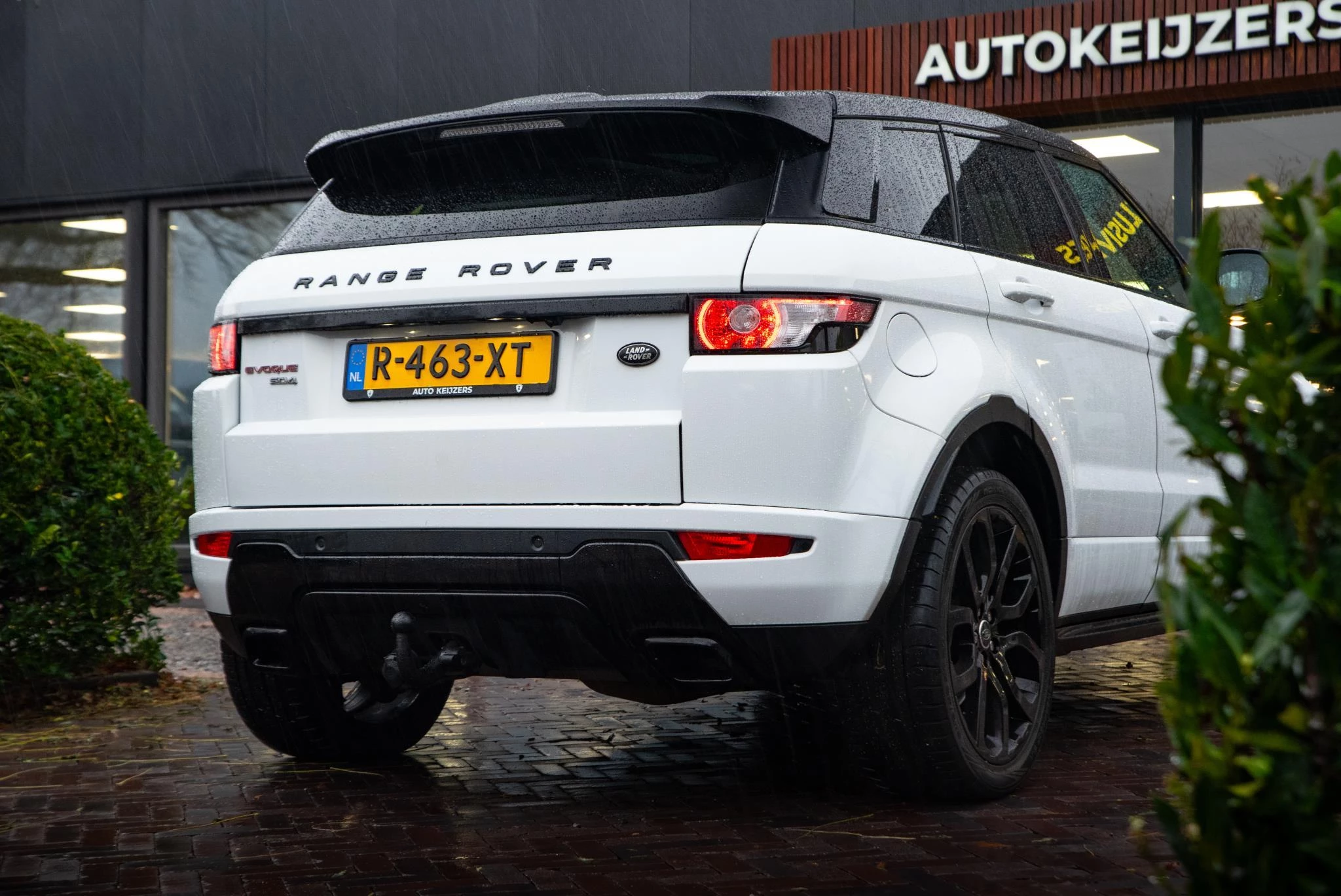 Hoofdafbeelding Land Rover Range Rover Evoque