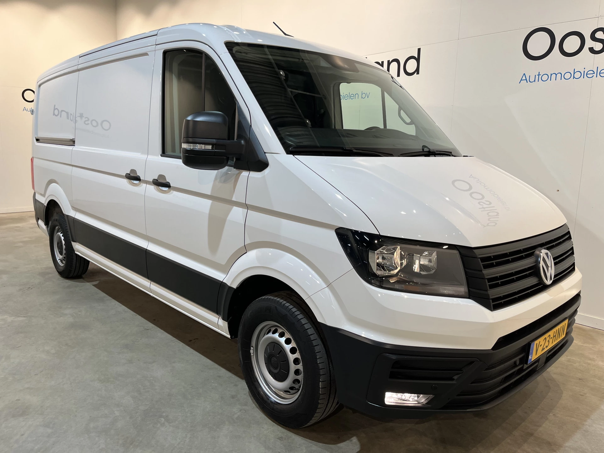Hoofdafbeelding Volkswagen Crafter