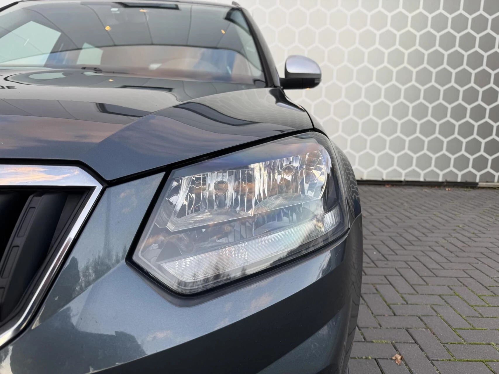 Hoofdafbeelding Škoda Yeti