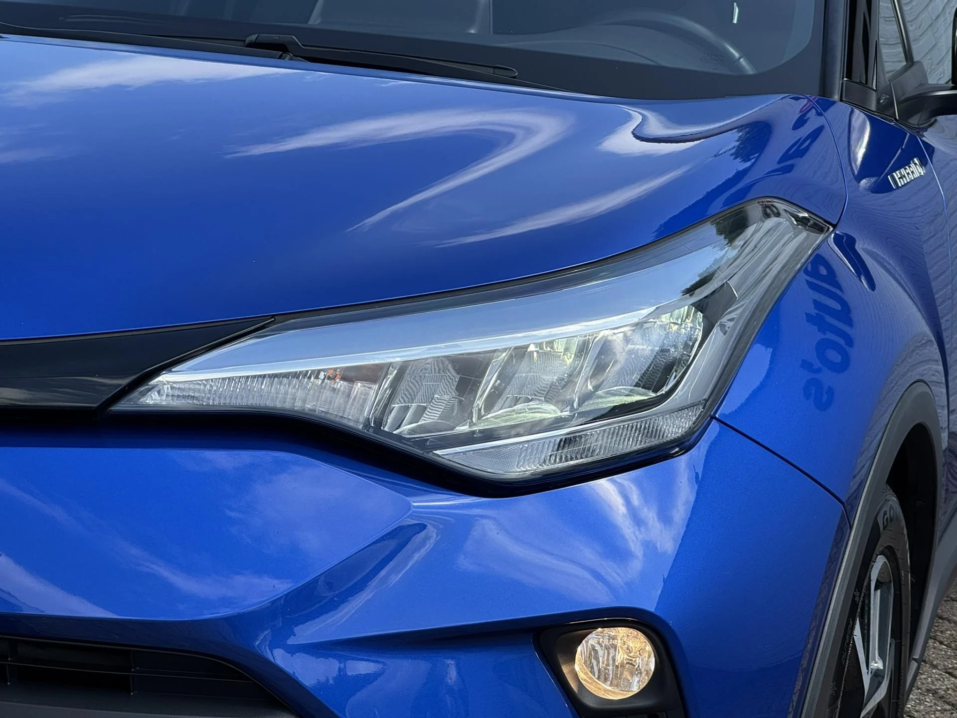 Hoofdafbeelding Toyota C-HR