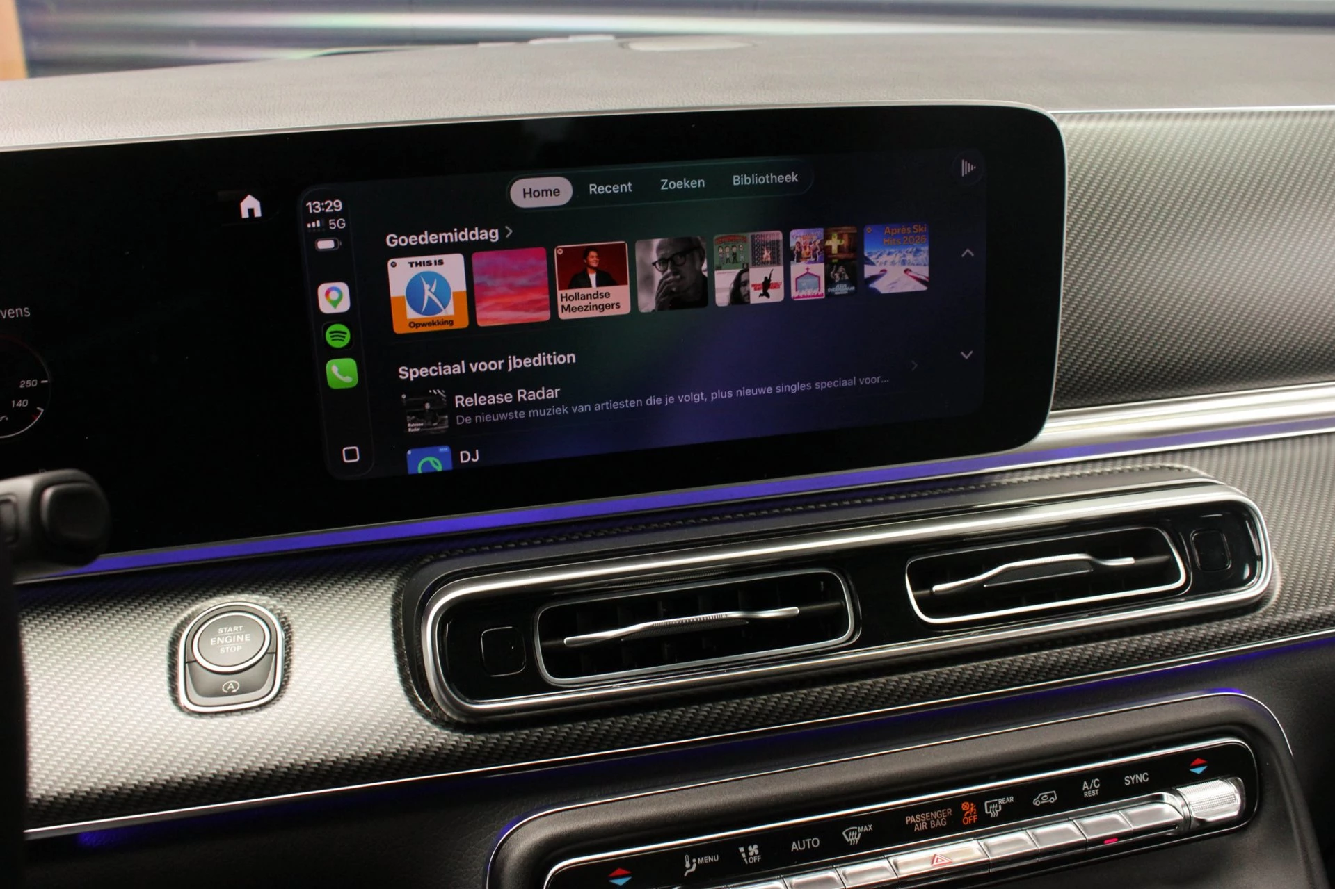 Hoofdafbeelding Mercedes-Benz V-Klasse