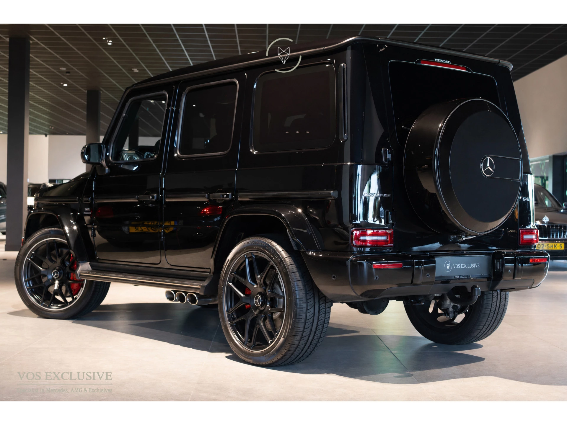 Hoofdafbeelding Mercedes-Benz G-Klasse
