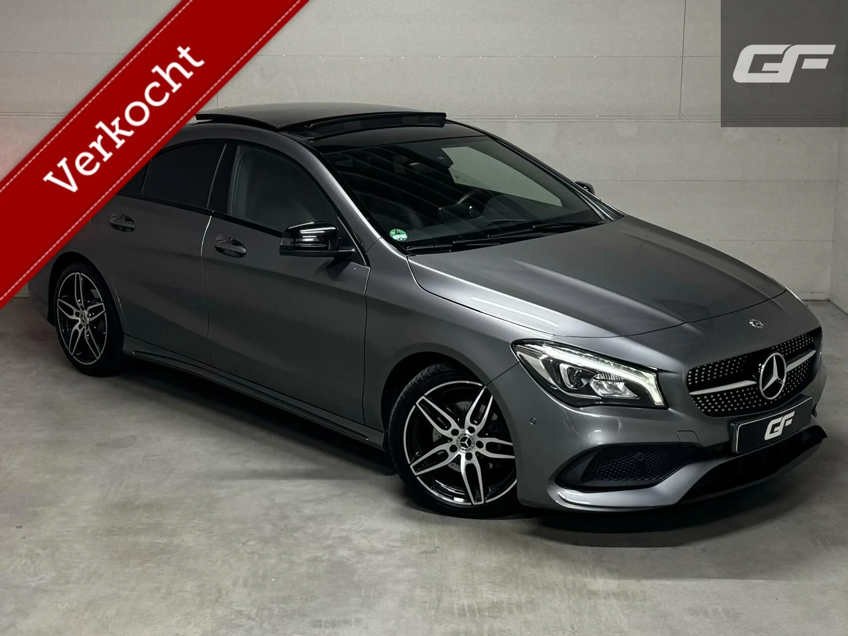 Hoofdafbeelding Mercedes-Benz CLA