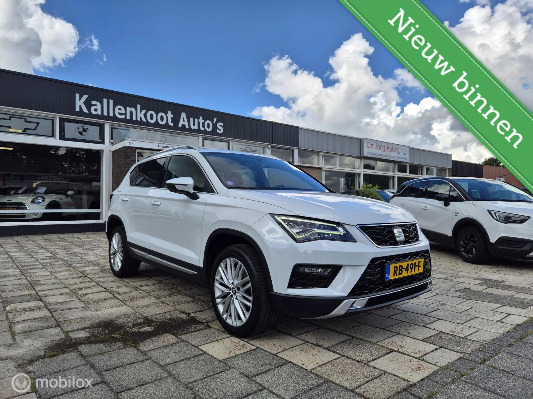Hoofdafbeelding SEAT Ateca
