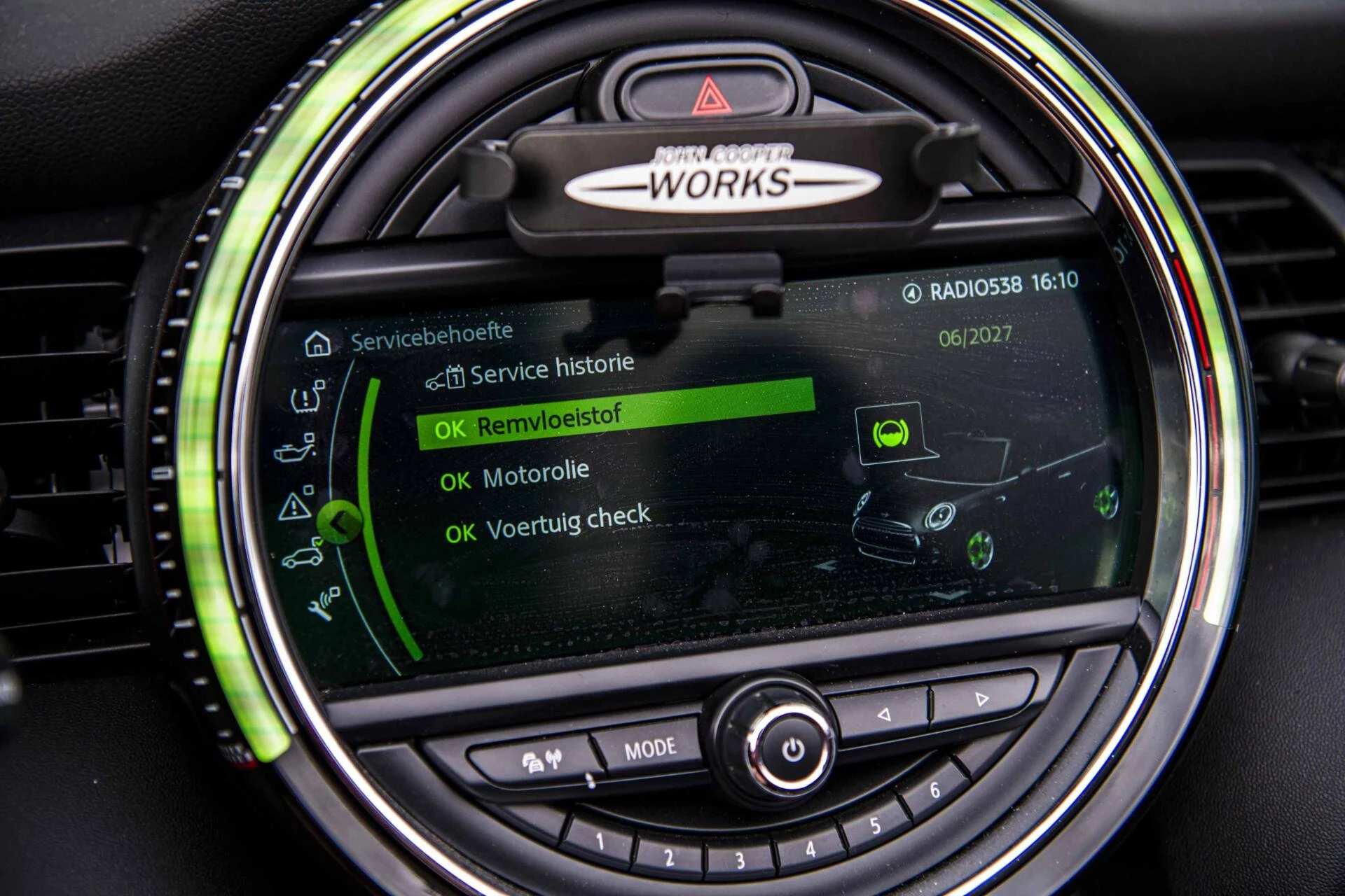 Hoofdafbeelding MINI Cooper Cabrio