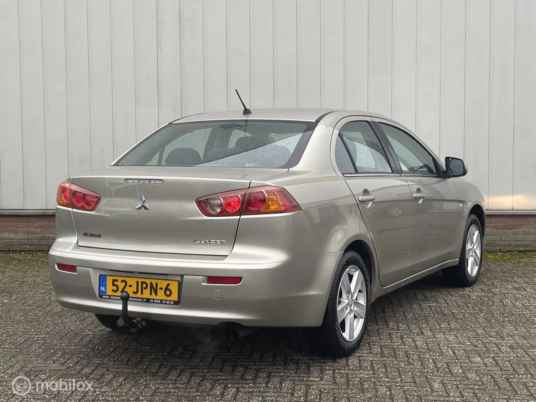Hoofdafbeelding Mitsubishi Lancer