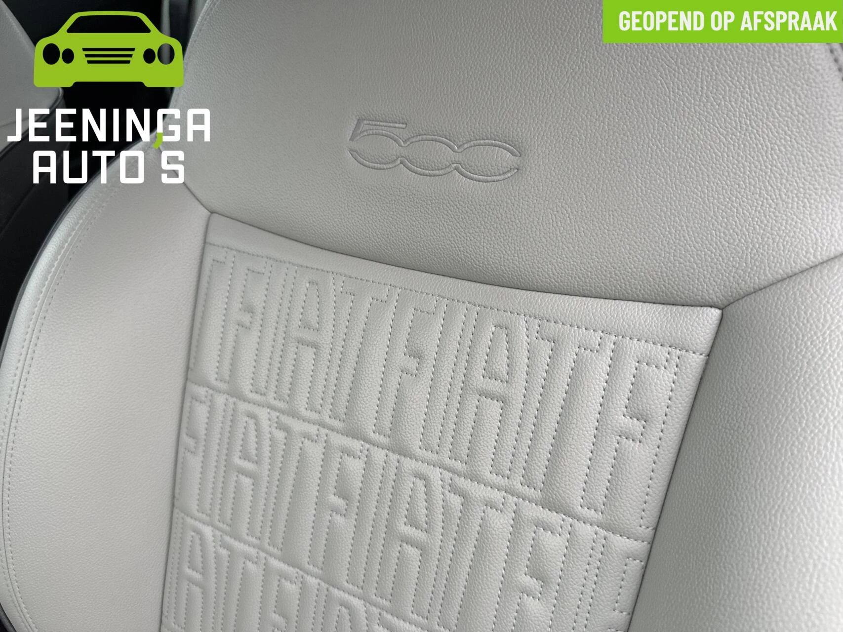 Hoofdafbeelding Fiat 500e