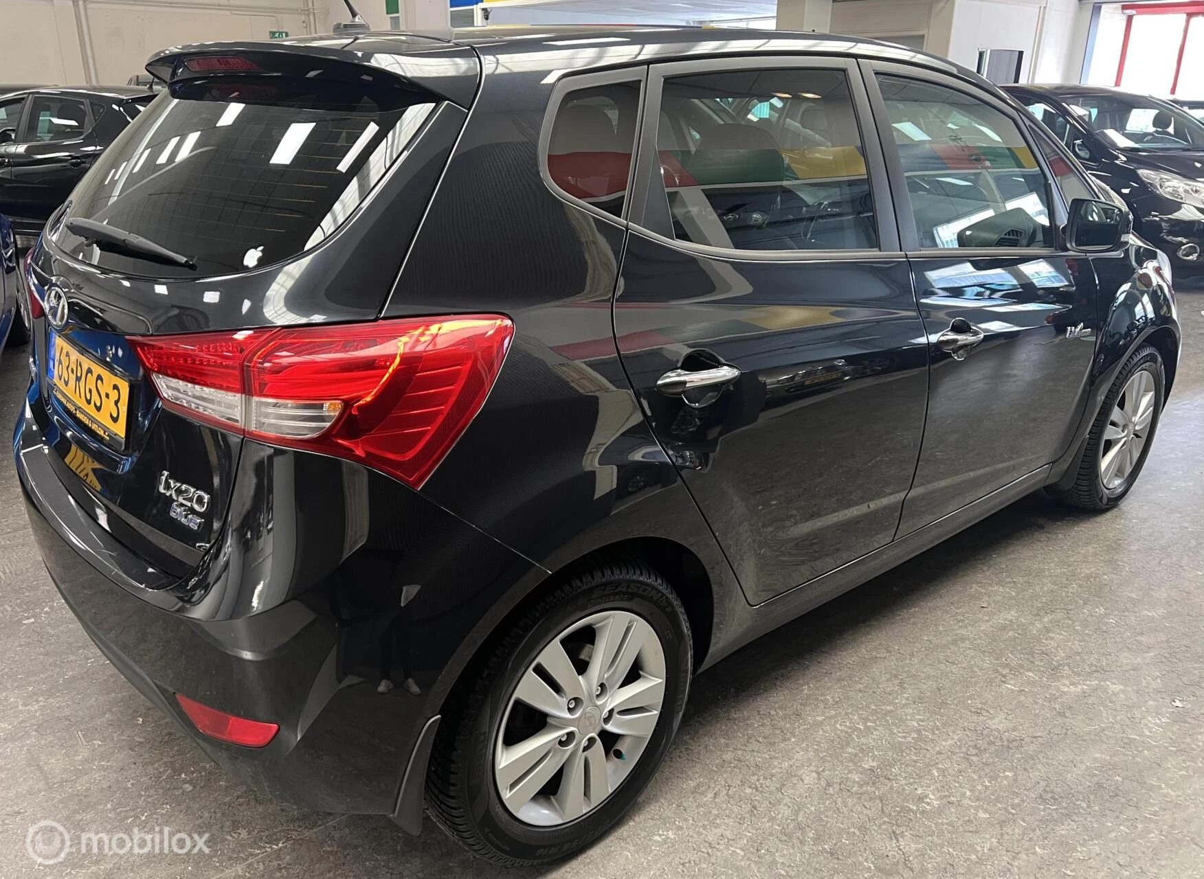 Hoofdafbeelding Hyundai ix20