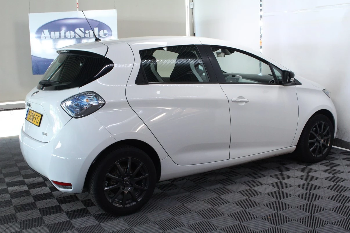 Hoofdafbeelding Renault ZOE