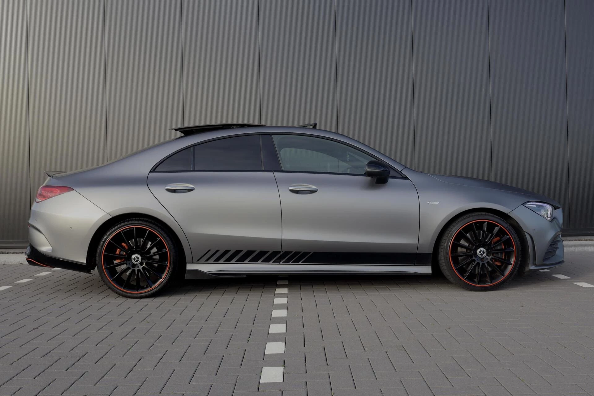 Hoofdafbeelding Mercedes-Benz CLA