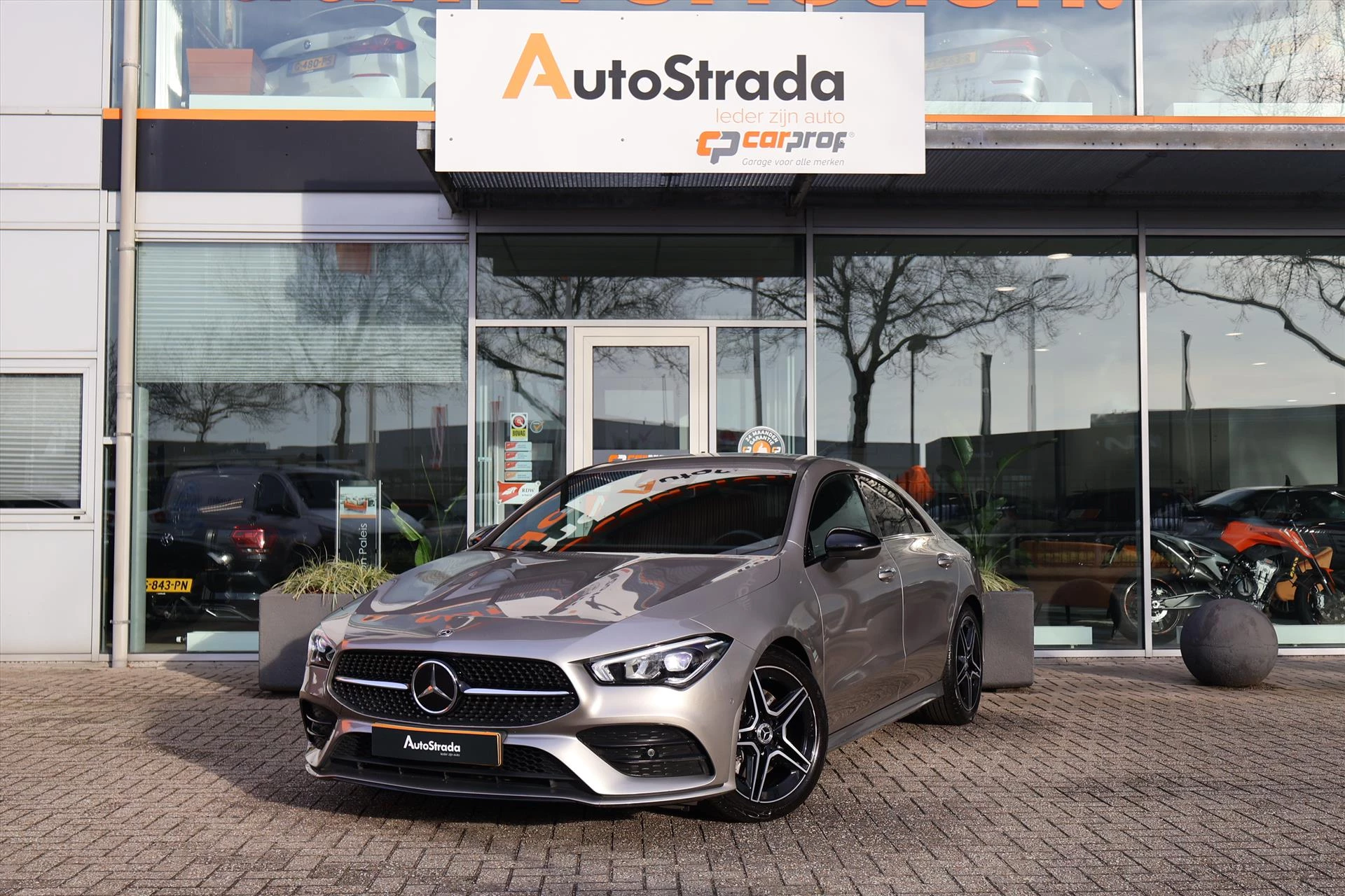 Hoofdafbeelding Mercedes-Benz CLA