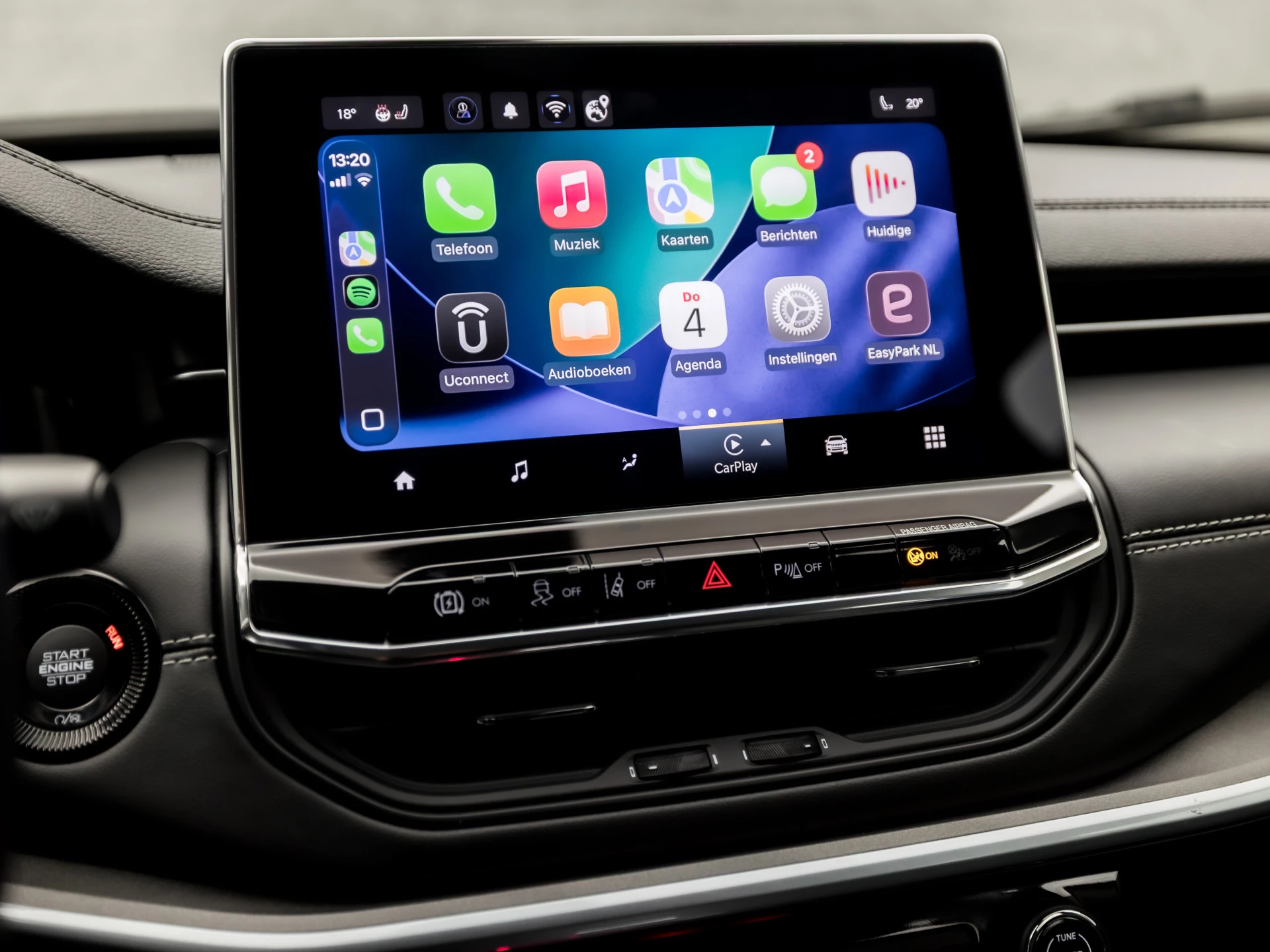 Hoofdafbeelding Jeep Compass