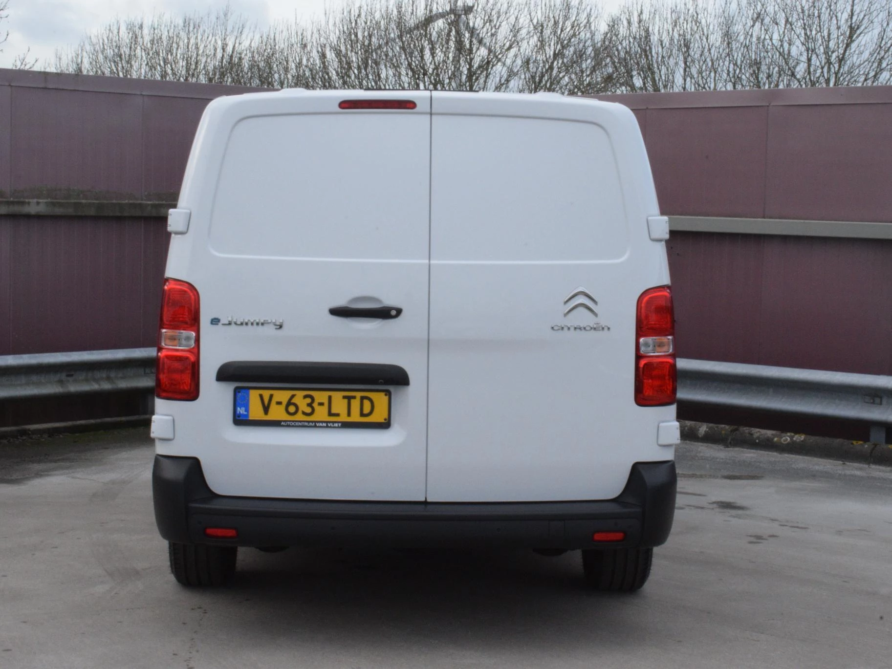 Hoofdafbeelding Citroën ë-Jumpy