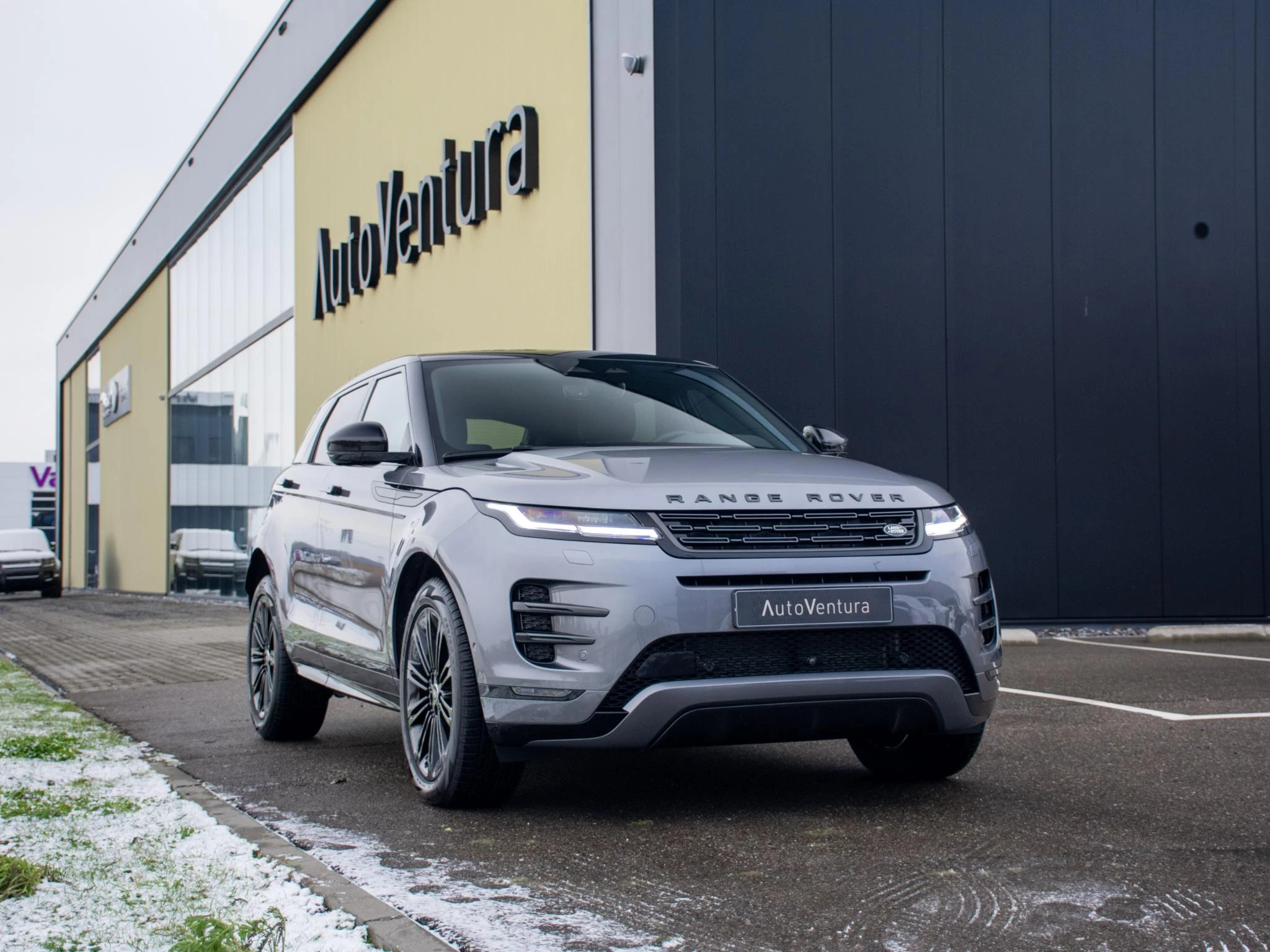 Hoofdafbeelding Land Rover Range Rover Evoque