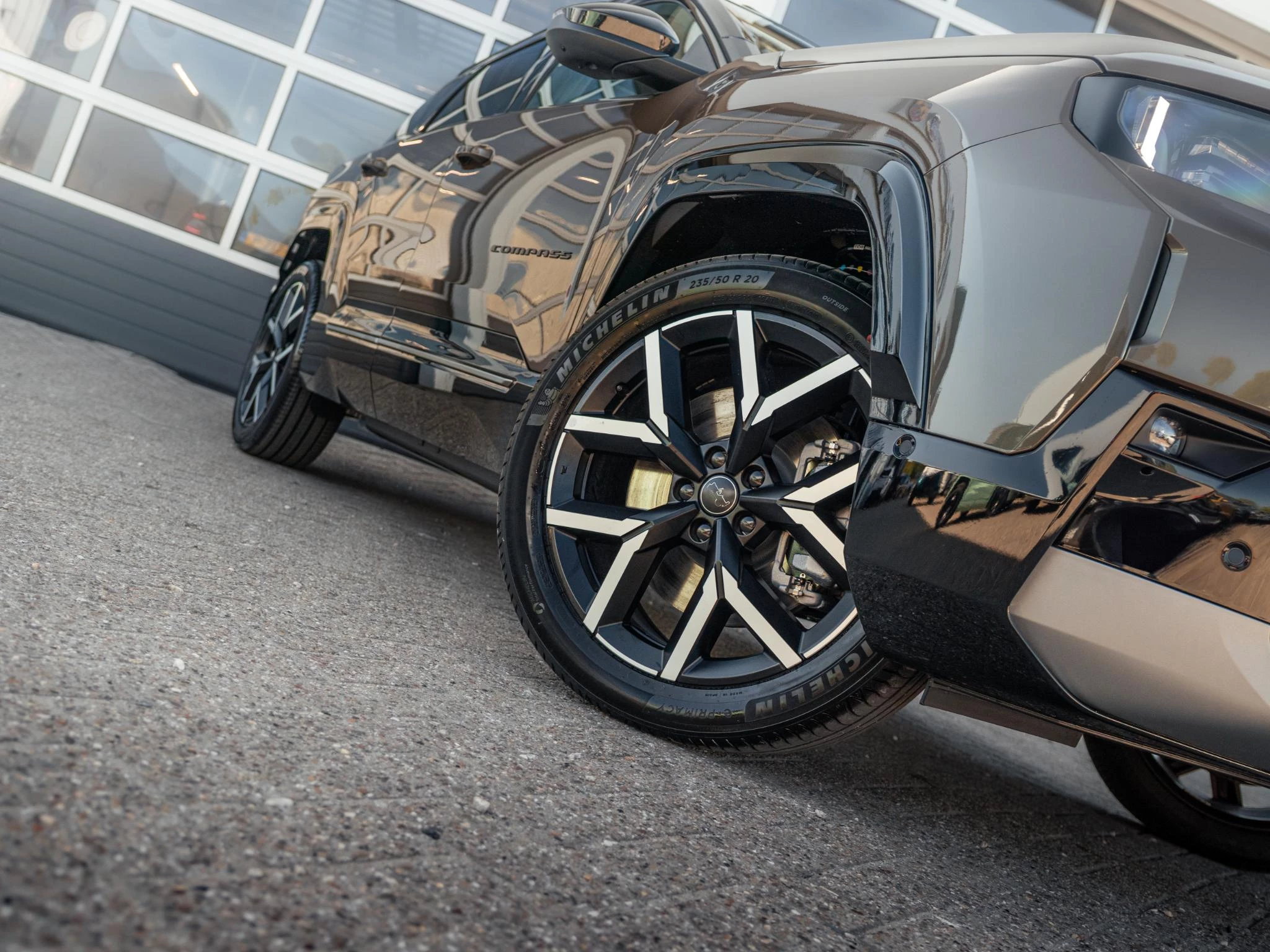 Hoofdafbeelding Jeep Compass