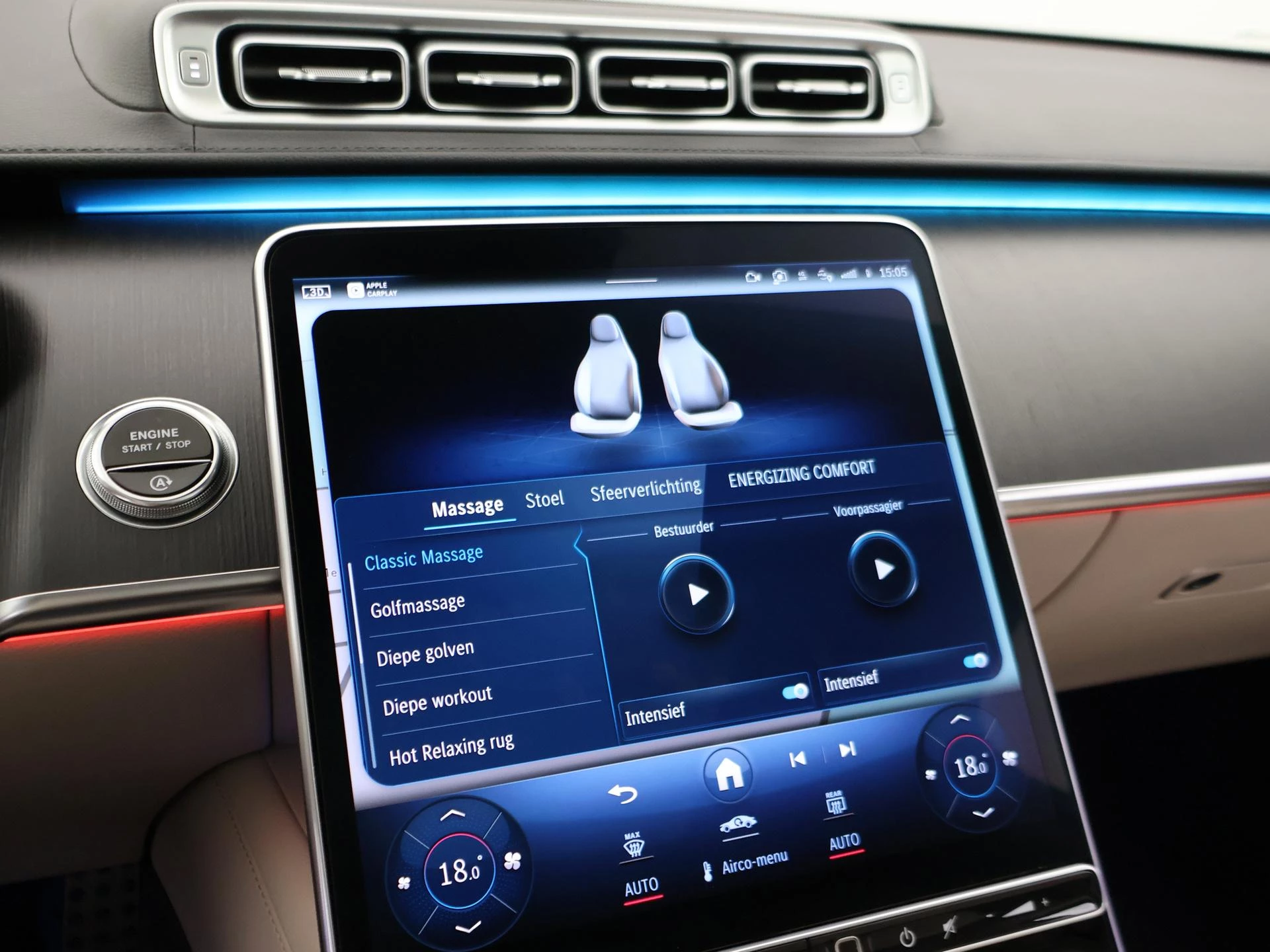 Hoofdafbeelding Mercedes-Benz S-Klasse