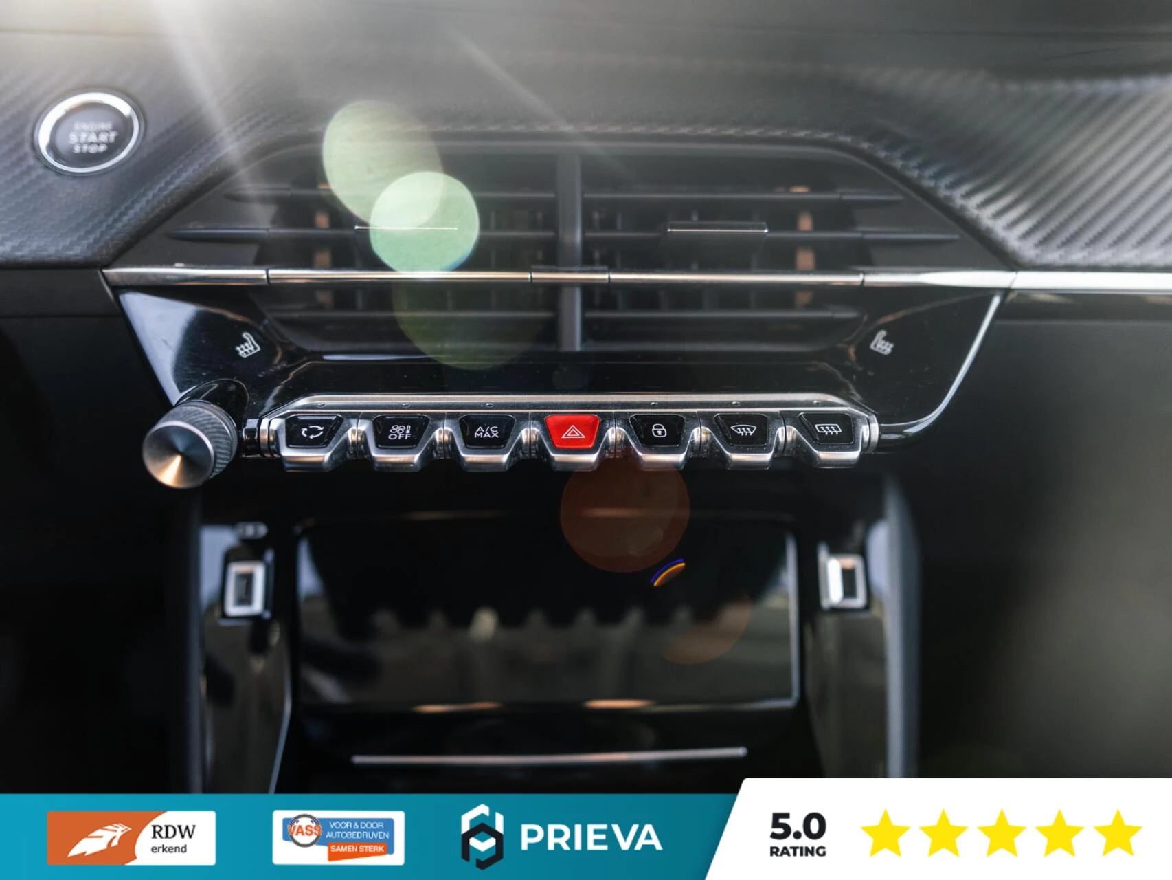 Hoofdafbeelding Peugeot 208