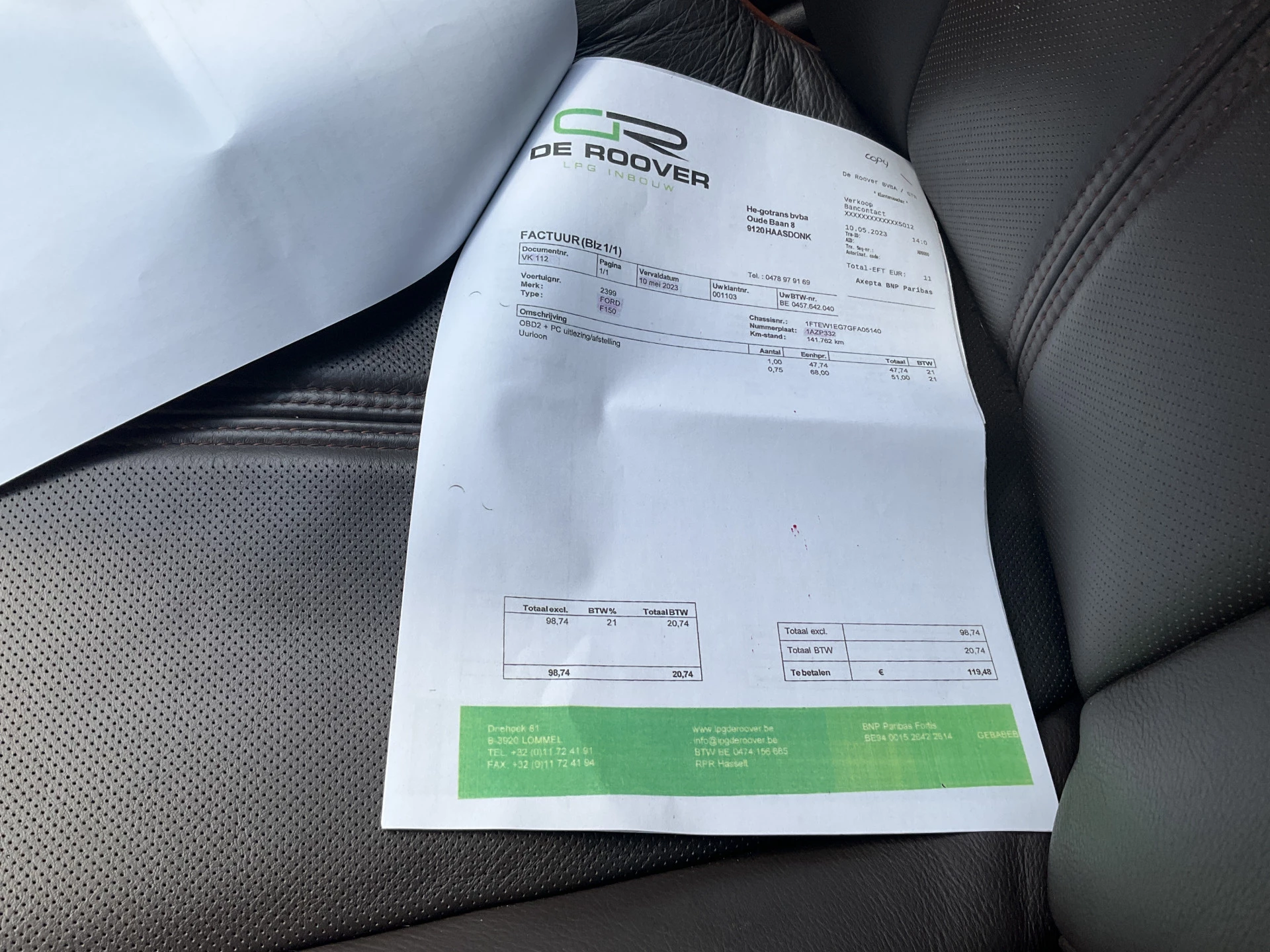 Hoofdafbeelding Ford F-150