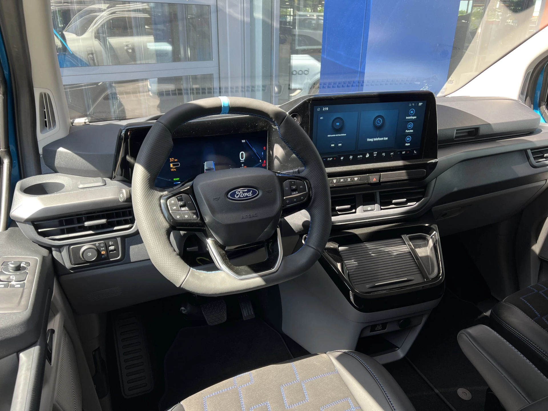 Hoofdafbeelding Ford E-Transit