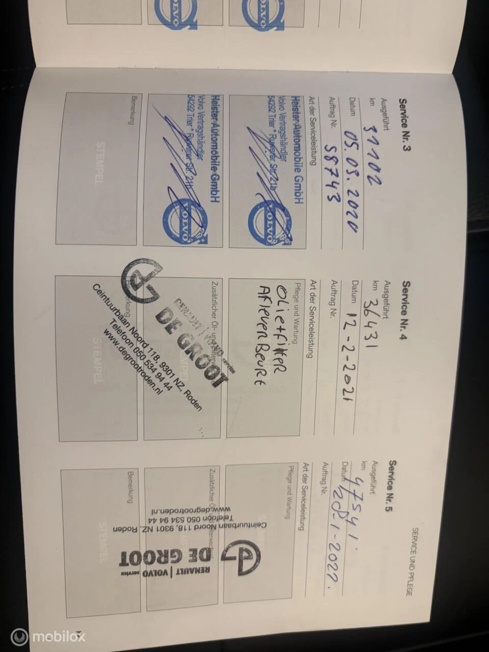 Hoofdafbeelding Volvo V40