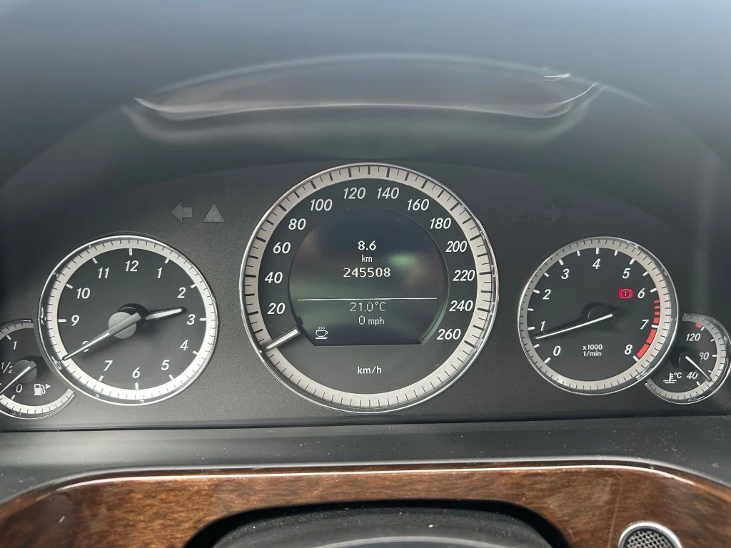 Hoofdafbeelding Mercedes-Benz E-Klasse