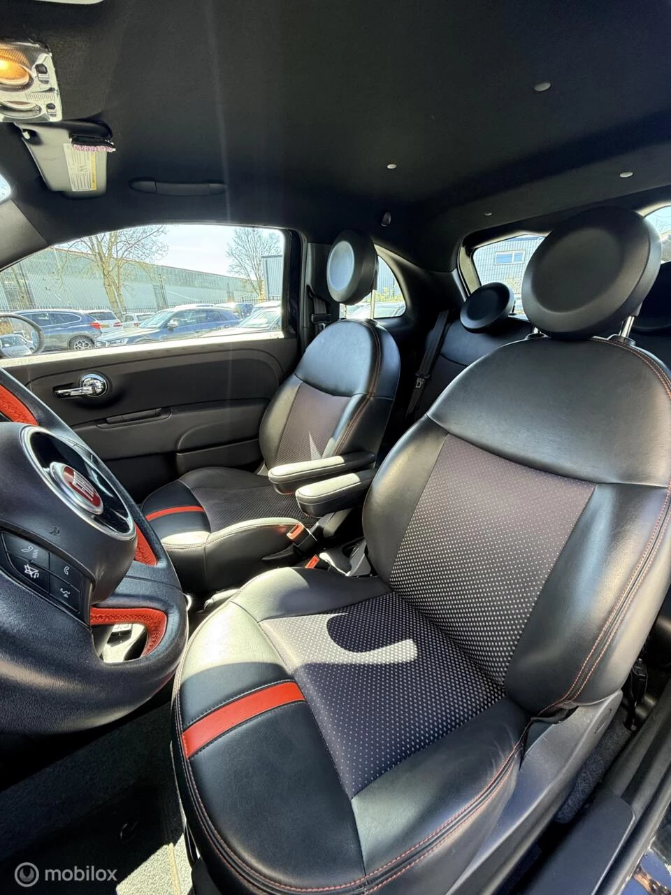 Hoofdafbeelding Fiat 500e