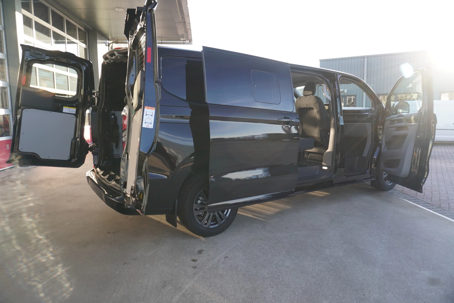 Hoofdafbeelding Ford Transit Custom