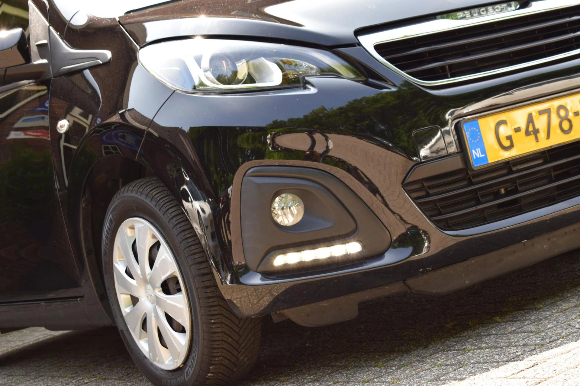 Hoofdafbeelding Peugeot 108