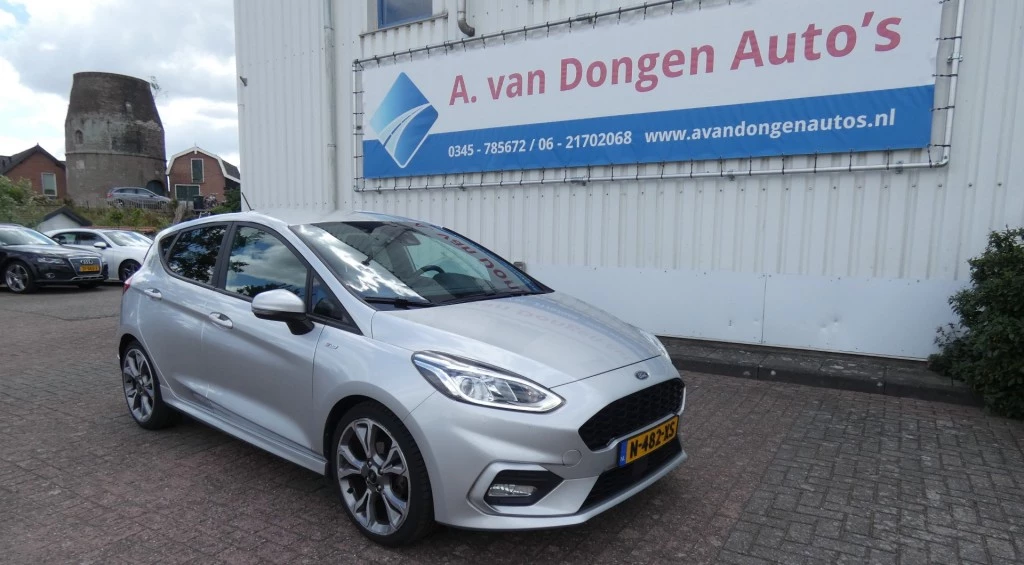 Hoofdafbeelding Ford Fiesta