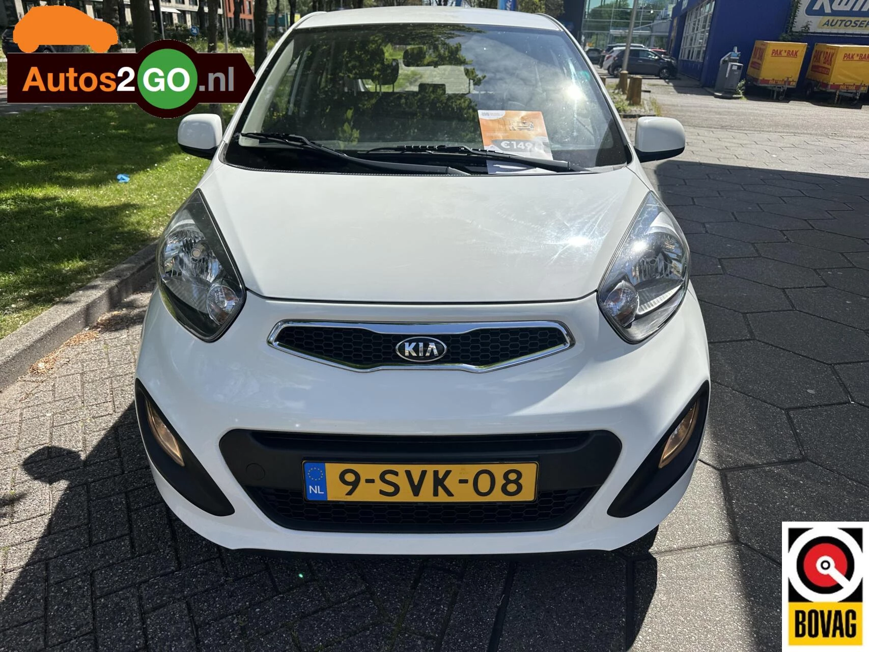 Hoofdafbeelding Kia Picanto