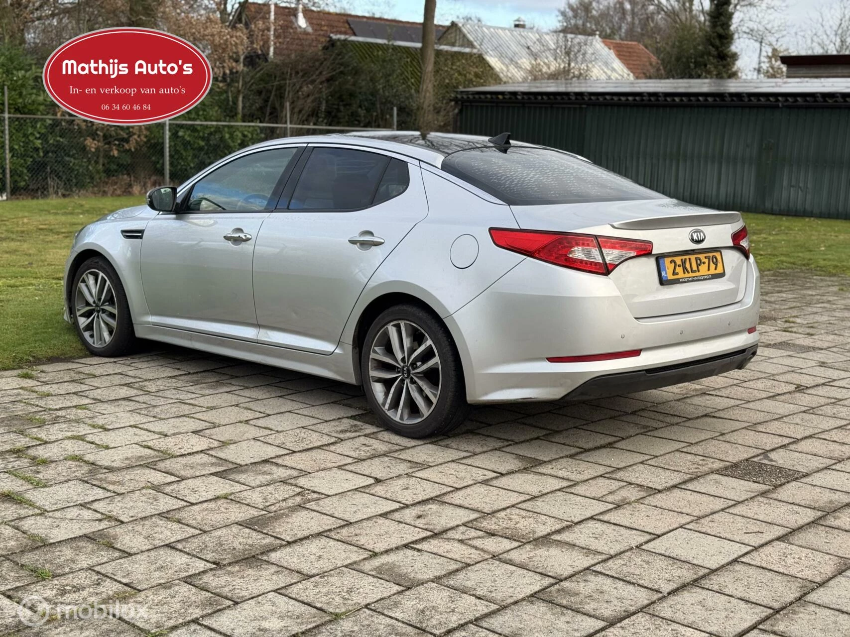 Hoofdafbeelding Kia Optima