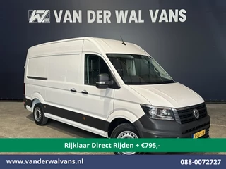 Hoofdafbeelding Volkswagen Crafter Volkswagen Crafter 2.0 TDI 141pk L3H3 L2H2 Euro6 *Rijklaar Direct Rijden* Airco | Massagestoel | Camera | Apple Carplay | Cruisecontrol Android Auto, Chauffeursstoel