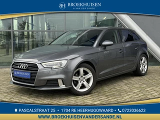 Hoofdafbeelding Audi A3 Audi A3 Sportback 1.5 TFSI CoD Design Pro Line 150pk Automaat / Navigatie / stoelverwarming