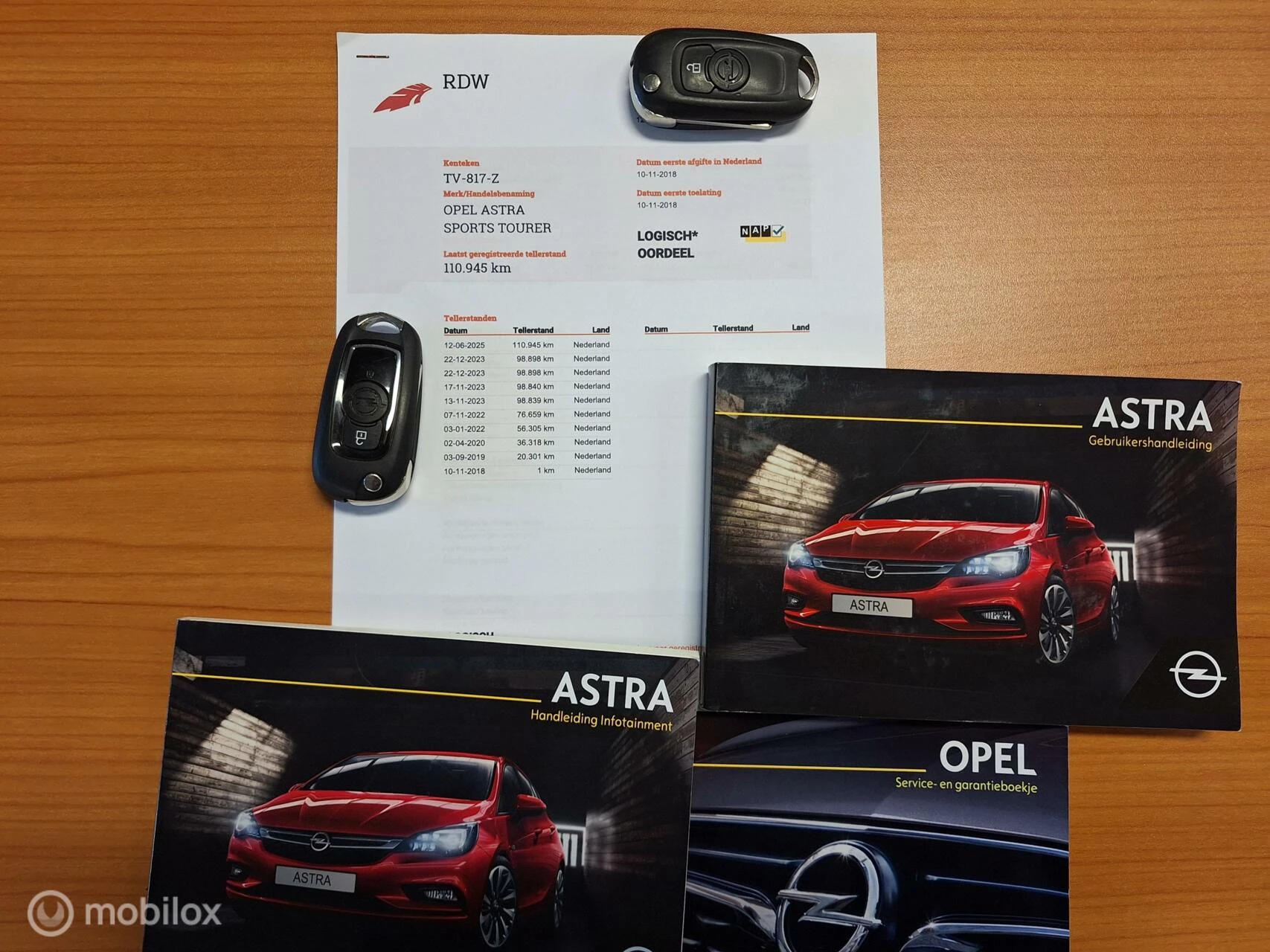 Hoofdafbeelding Opel Astra