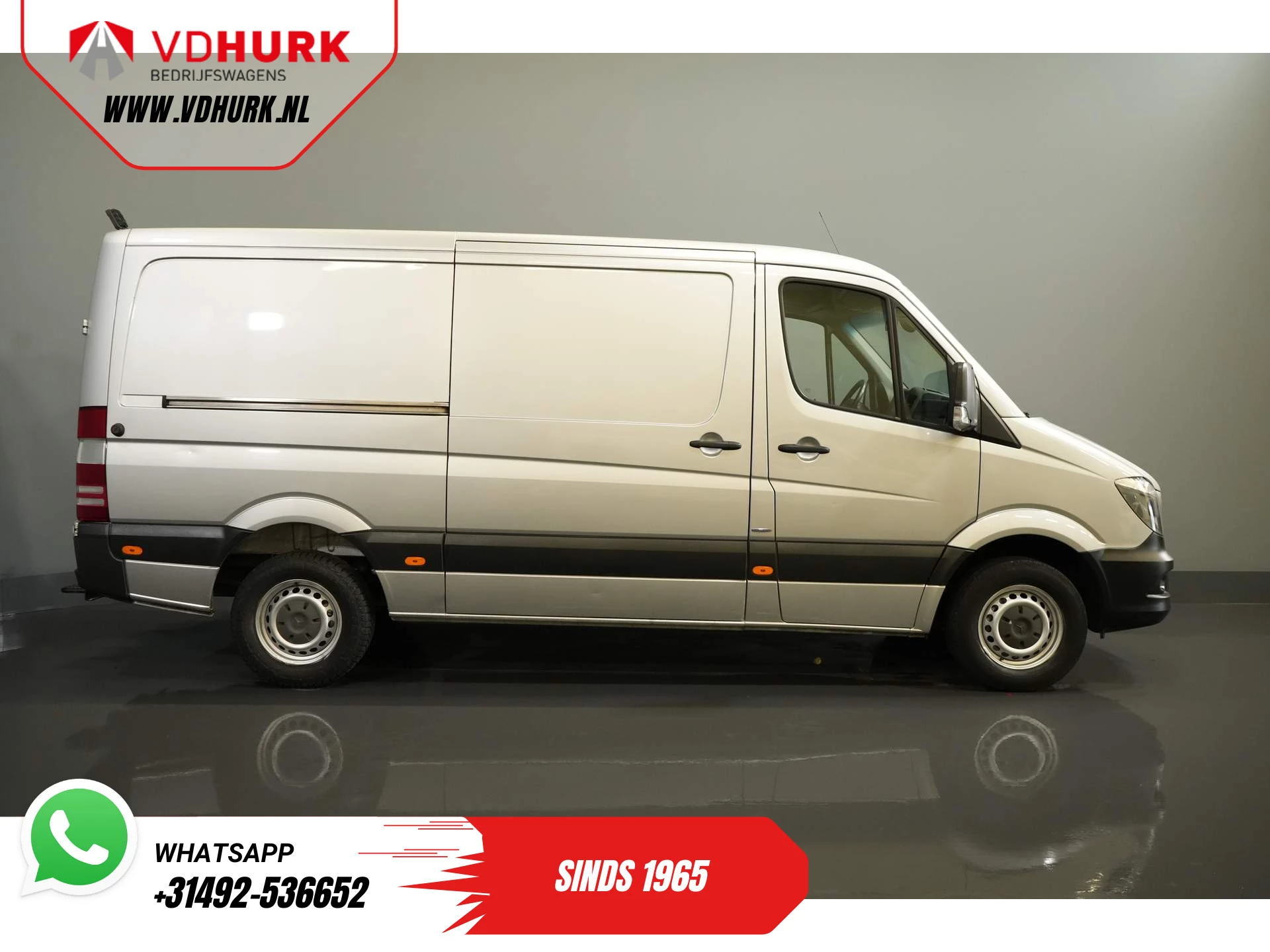 Hoofdafbeelding Mercedes-Benz Sprinter
