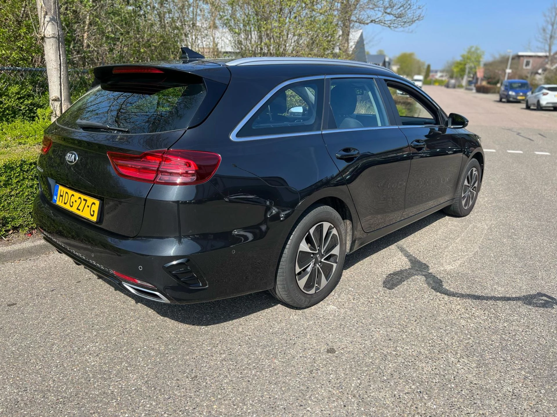 Hoofdafbeelding Kia Ceed Sportswagon