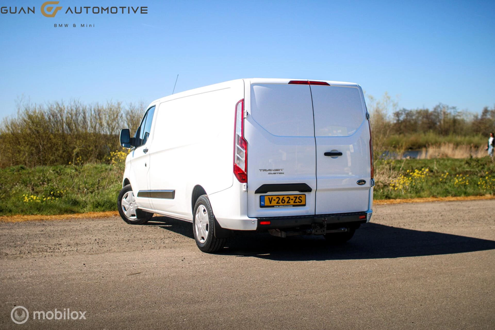 Hoofdafbeelding Ford Transit Custom