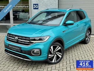 Volkswagen T-Cross 1.5 TSI R-line DSG/Virtual/CarPlay/LED/18Inch/Stoelverw/Garantie/Climate